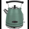 Rangemaster Kettles*RMCLDK201MG Cordless 1.7 Litres 3kW Traditional Kettle - Mineral Green