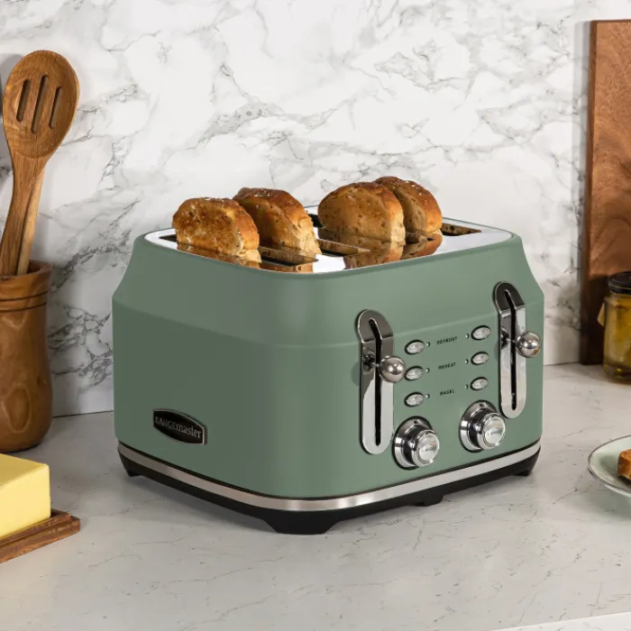 rangemaster_rmclsmg__slic_0.webp Rangemaster Toasters*RMCL4S201MG 4 Slice Toaster - Mineral Green