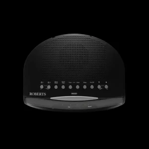 Roberts Clock Radios*CR9971BK Chronologic VI Dual Alarm Clock Radio - Black