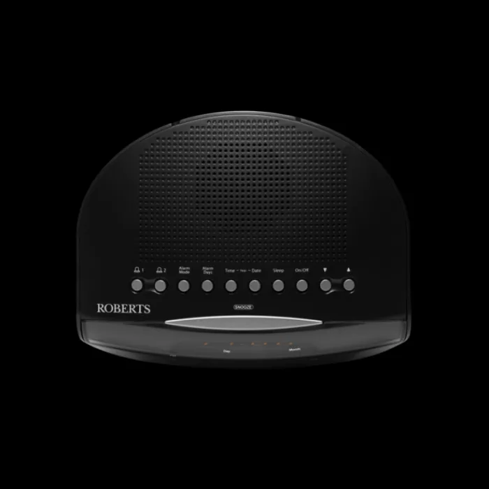 roberts_crbk_chronologic__0.webp Roberts Clock Radios*CR9971BK Chronologic VI Dual Alarm Clock Radio - Black