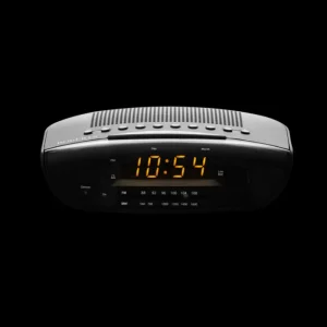 Roberts Clock Radios*CR9971BK Chronologic VI Dual Alarm Clock Radio - Black