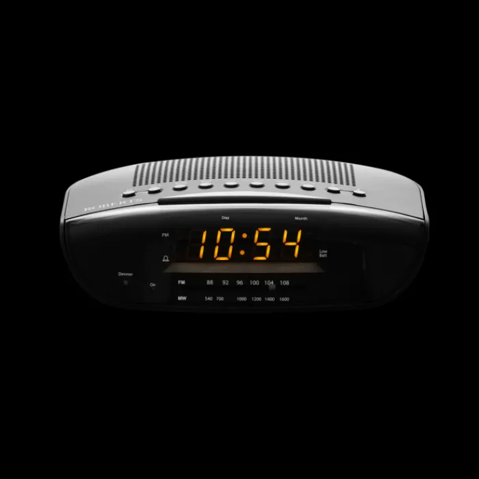 roberts_crbk_chronologic__1.webp Roberts Clock Radios*CR9971BK Chronologic VI Dual Alarm Clock Radio - Black
