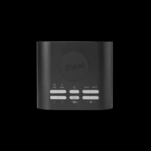 Roberts Clock Radios*ORT-CHARGEBK FM/RDS/Bluetooth/Wireless Alarm Clock Radio - Black