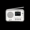 Roberts Clock Radios*PLAY20W DAB+/DAB/FM Portable Radio with Bluetooth - White