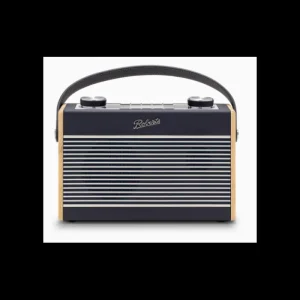 Roberts Clock Radios*RAMBLERMAXNB Rambler Max Internet / FM / DAB / DAB+ Portable Radio with Bluetooth - Navy Blue