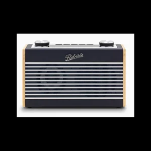 Roberts Clock Radios*RAMBLERUNONB FM / DAB / DAB+ Portable Radio with Bluetooth - Navy Blue
