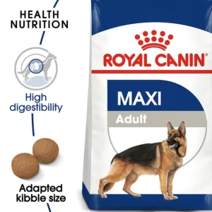 Royal Canin Dog Food*Maxi adult dog food 4kg