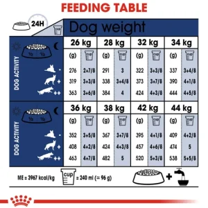 Royal Canin Dog Food*Maxi adult dog food 4kg