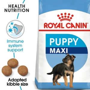 Royal Canin Dog Food*Maxi puppy 4kg bag