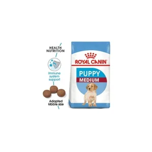 Royal Canin Dog Food*Medium puppy food 4kg Bag