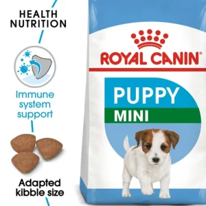 Royal Canin Dog Food*Mini puppy food 2kg Bag