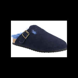 Women Cotswold Slippers*Ruspidge Slipper - Navy