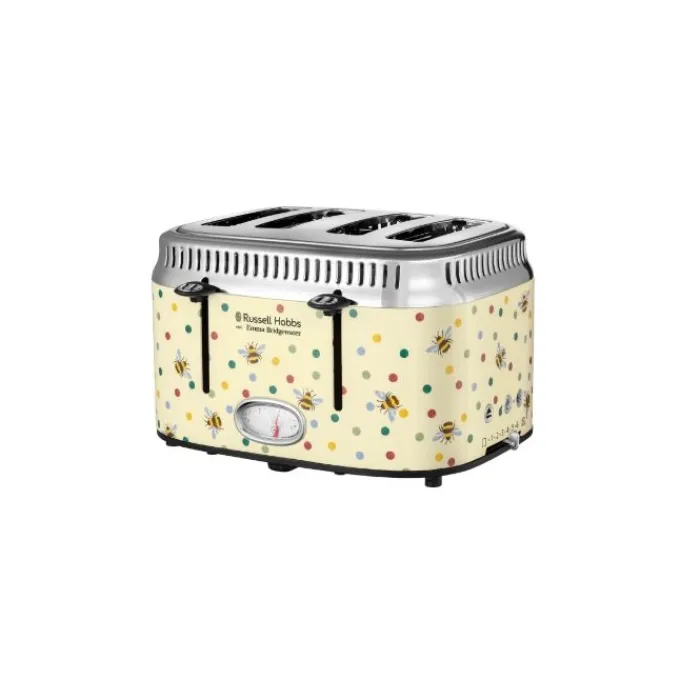 russell_hobbs__emma_bridg_0.webp Russell Hobbs Toasters*27250 Emma Bridgewater Bumblebee and Polka Dot 4 Slice Toaster