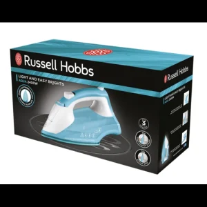 Russell Hobbs Irons*26482 Light And Easy 2400W Iron - Aqua