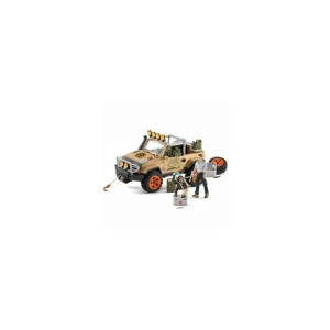 Schleich Wild Life*4 X 4 Vehicle With Winch 42410