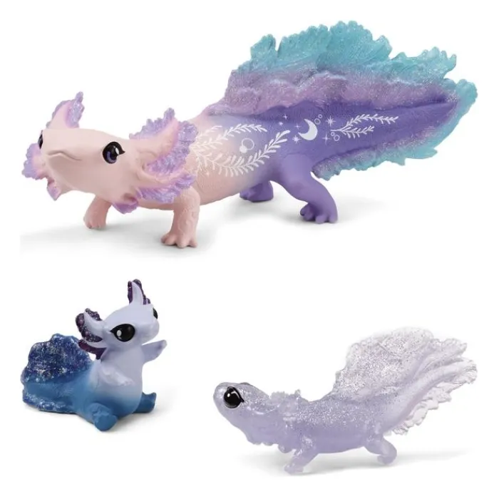 schleich_axololt_discover_0.webp Schleich Bayala*Axololt Discovery Set 42628
