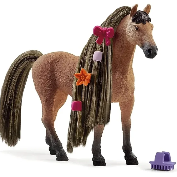 schleich_beauty_horse_ach_0.webp Schleich Horse Club*Beauty Horse Achal Tekkiner Stallion 42621