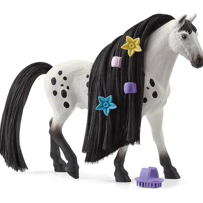 schleich_beauty_horse_kna_0.webp Schleich Horse Club*Beauty Horse Knabstrupper Stallion 42622