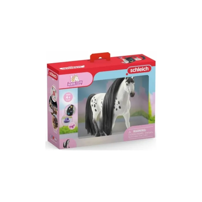schleich_beauty_horse_kna_1.webp Schleich Horse Club*Beauty Horse Knabstrupper Stallion 42622