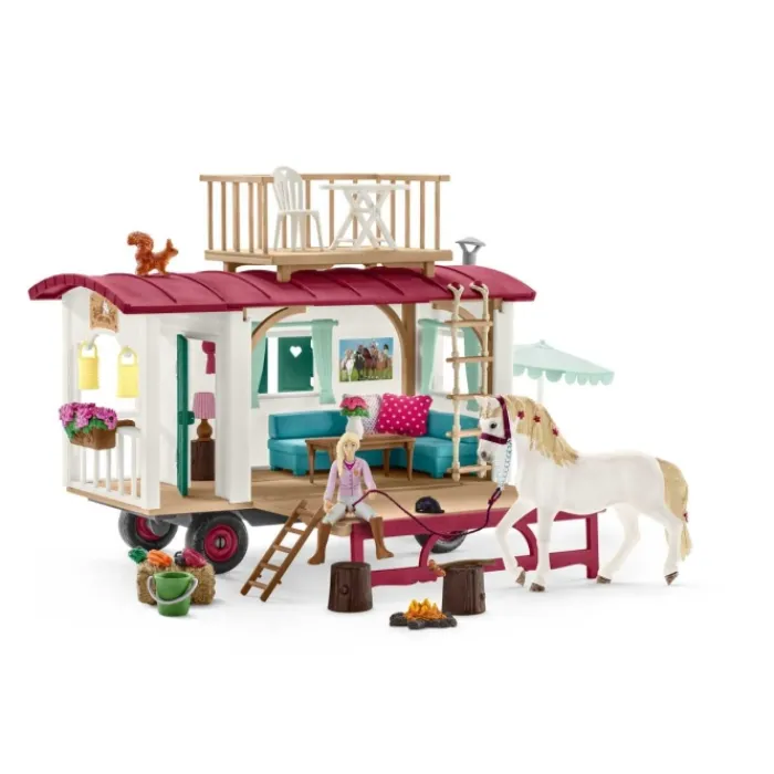 schleich_caravan_for_secr_0.webp Schleich Horse Club*Caravan For Secret Club Meetings 42593