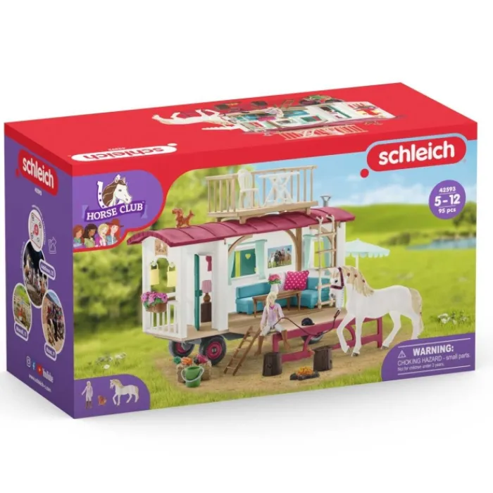 schleich_caravan_for_secr_1.webp Schleich Horse Club*Caravan For Secret Club Meetings 42593