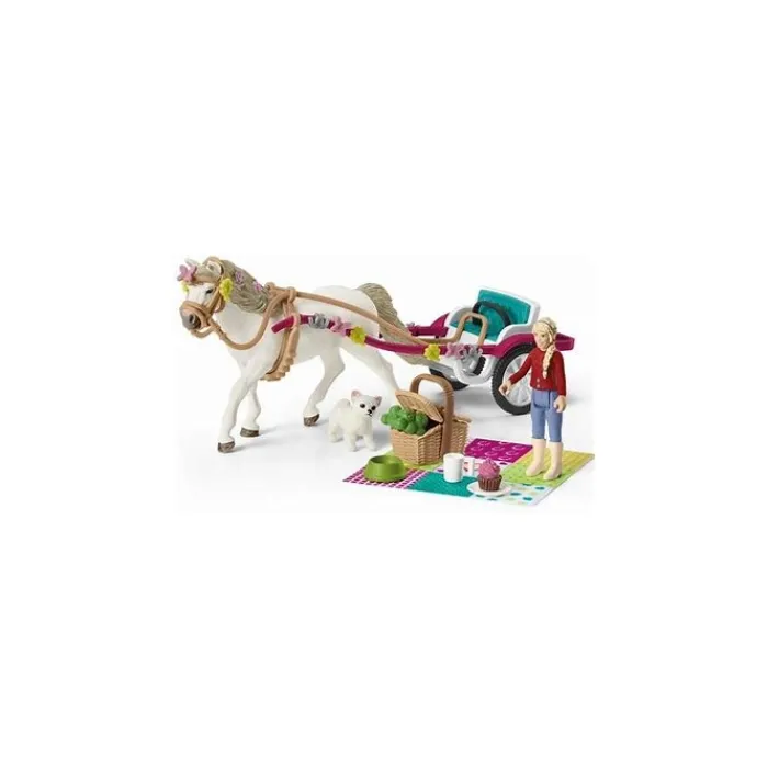 schleich_carriage_for_big_0.webp Schleich Horse Club*Carriage For Big Horse Show 42467