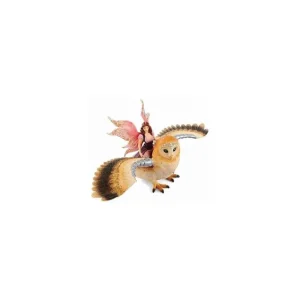 Schleich Bayala*Fairy In Flight On Glam-Owl 70713