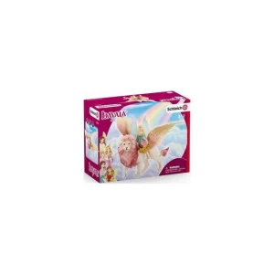 Schleich Bayala*Fairy In Flight On Winged Lion 70714