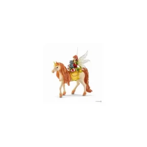 Schleich Bayala*Fairy Marween With Glitter Unicorn 70567