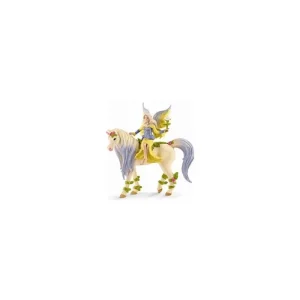 Schleich Bayala*Fairy Sera With Blossom Unicorn 70565