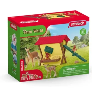 Schleich Farm World*Farm World Feeding The Forest Animals 42658