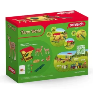 Schleich Farm World*Farm World Feeding The Forest Animals 42658