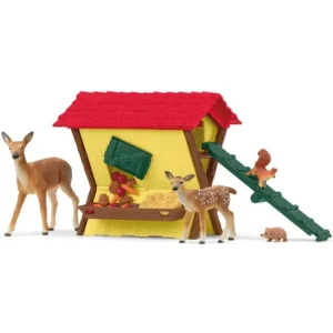 Schleich Farm World*Farm World Feeding The Forest Animals 42658
