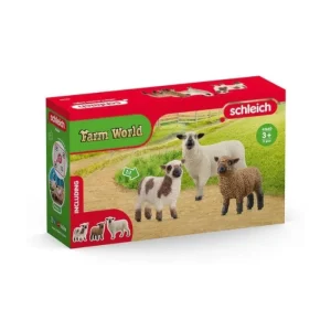 Schleich Farm World*Farm World Sheep Friends 42660