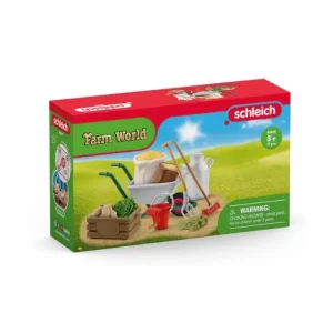 Schleich Farm World*Farm World Stable Care Accessories 42610