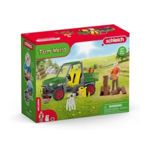 Schleich Farm World*Farm World Working In The Forest 42659