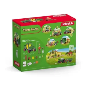 Schleich Farm World*Farm World Working In The Forest 42659