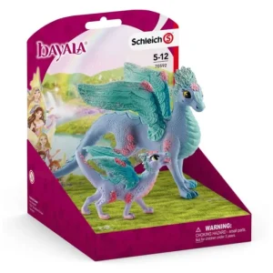 Schleich Bayala*Flower Dragon + Baby 70592