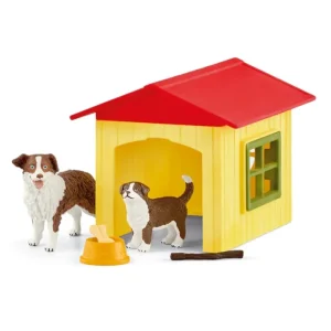 Schleich Farm World*Friendly Dog House 42573