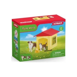 Schleich Farm World*Friendly Dog House 42573