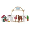 Schleich Horse Club*Hannah's Guest Horses + Ruby The Dog