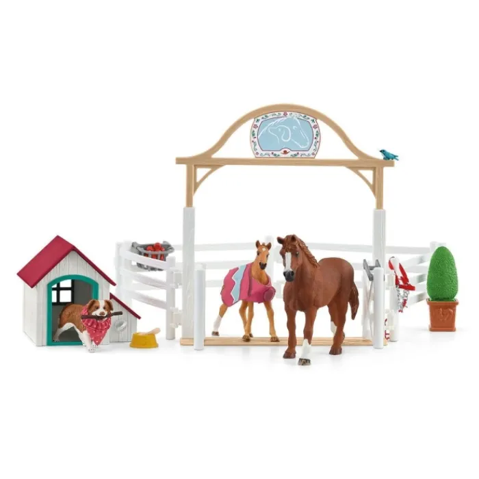 schleich_hannahs_guest_ho_0.webp Schleich Horse Club*Hannah's Guest Horses + Ruby The Dog