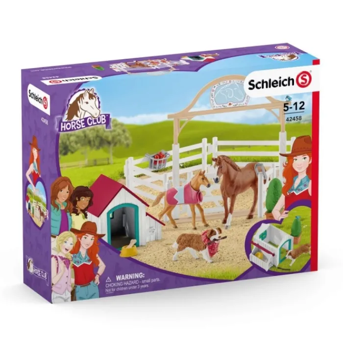 schleich_hannahs_guest_ho_1.webp Schleich Horse Club*Hannah's Guest Horses + Ruby The Dog