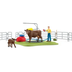 Schleich Farm World*Happy Cow Wash