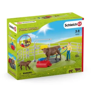 Schleich Farm World*Happy Cow Wash