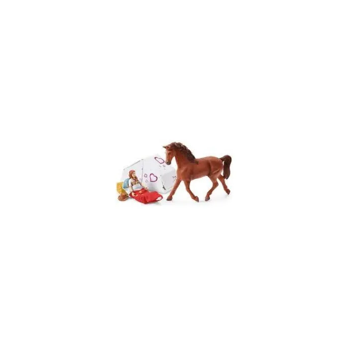 schleich_horse_adventures_0.webp Schleich Horse Club*Horse Adventures With Car + Trailer 42535