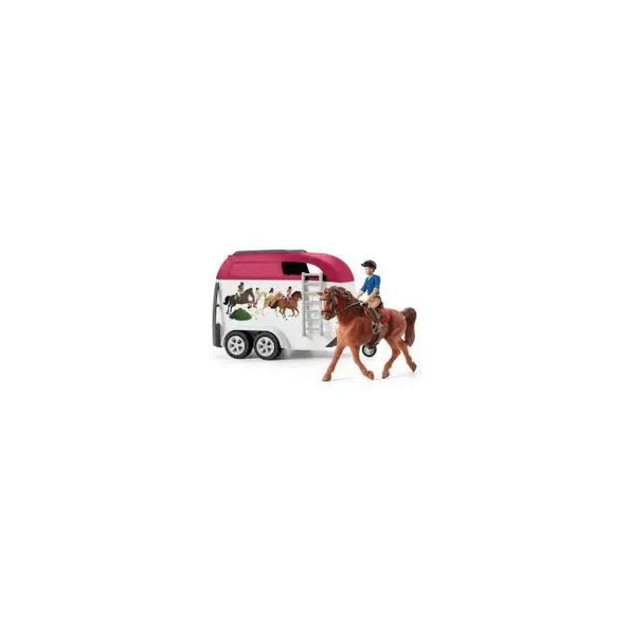 schleich_horse_adventures_2.webp Schleich Horse Club*Horse Adventures With Car + Trailer 42535