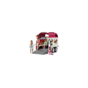 Schleich Horse Club*Horse Adventures With Car + Trailer 42535