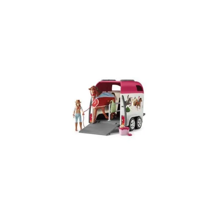 schleich_horse_adventures_3.webp Schleich Horse Club*Horse Adventures With Car + Trailer 42535