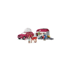 Schleich Horse Club*Horse Adventures With Car + Trailer 42535